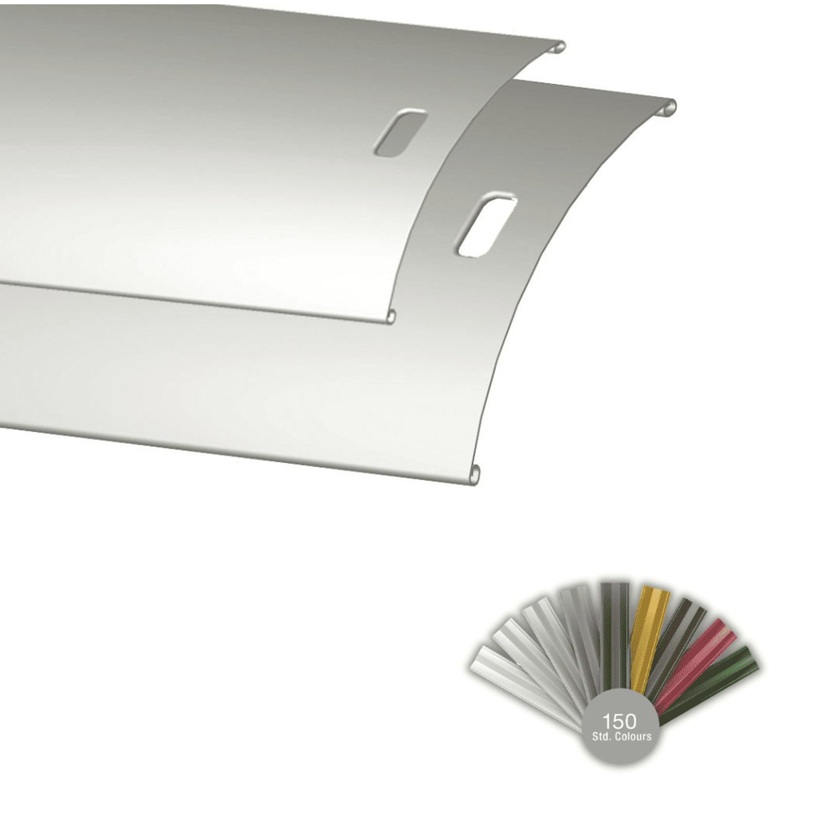 Solomatic II External Venetian Blind with Convex Blade gallery detail image