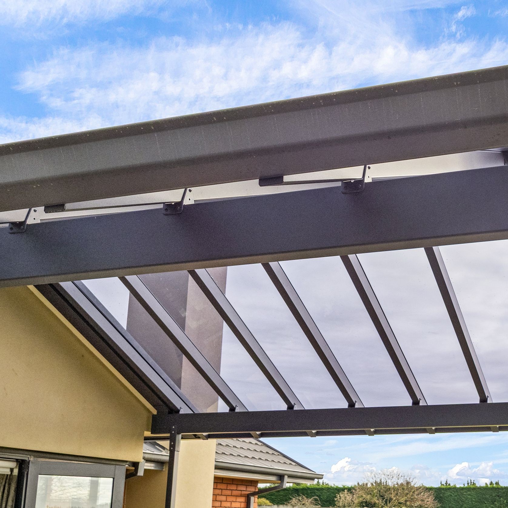 Archgola Gable Linear Pergola gallery detail image
