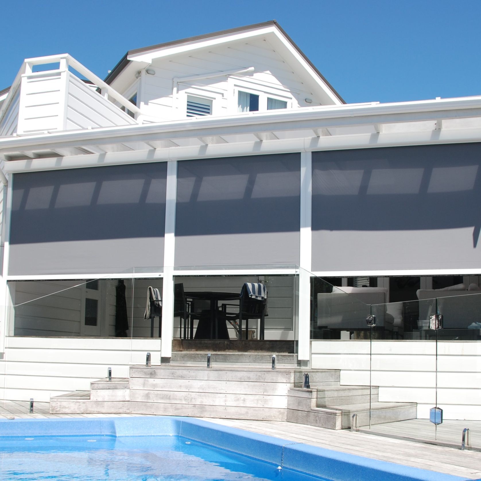 Luxaflex Evo Exterior Sunscreens from Lahood gallery detail image