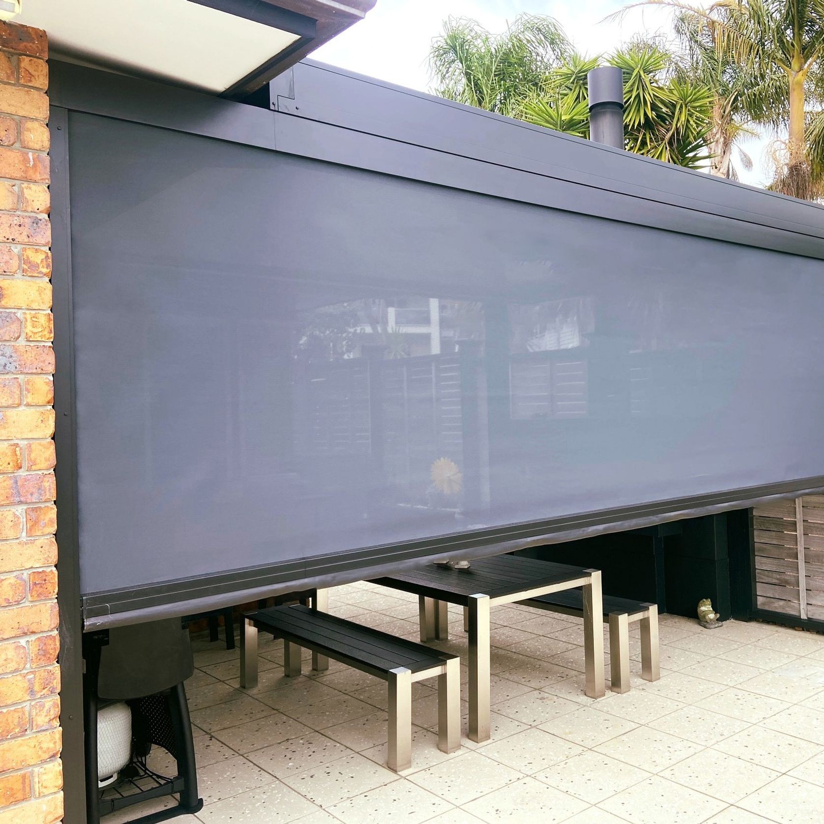 Solarzip® Outdoor Blind gallery detail image