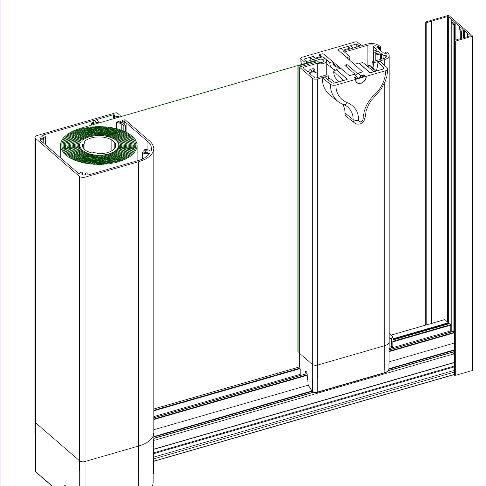 Securo® Side Roll – Exterior Roller Blind gallery detail image