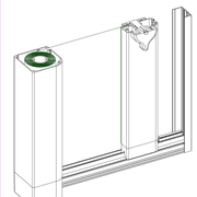 Securo® Side Roll – Exterior Roller Blind gallery detail image