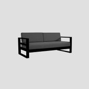 Tasman Alu Double Sofa gallery detail image