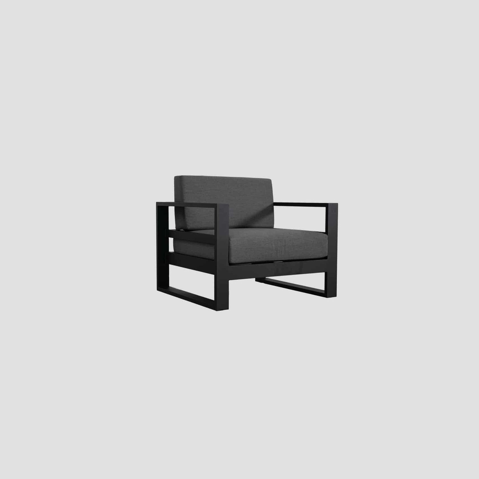 Tasman Alu Single Sofa gallery detail image