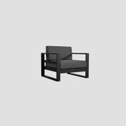 Tasman Alu Single Sofa gallery detail image