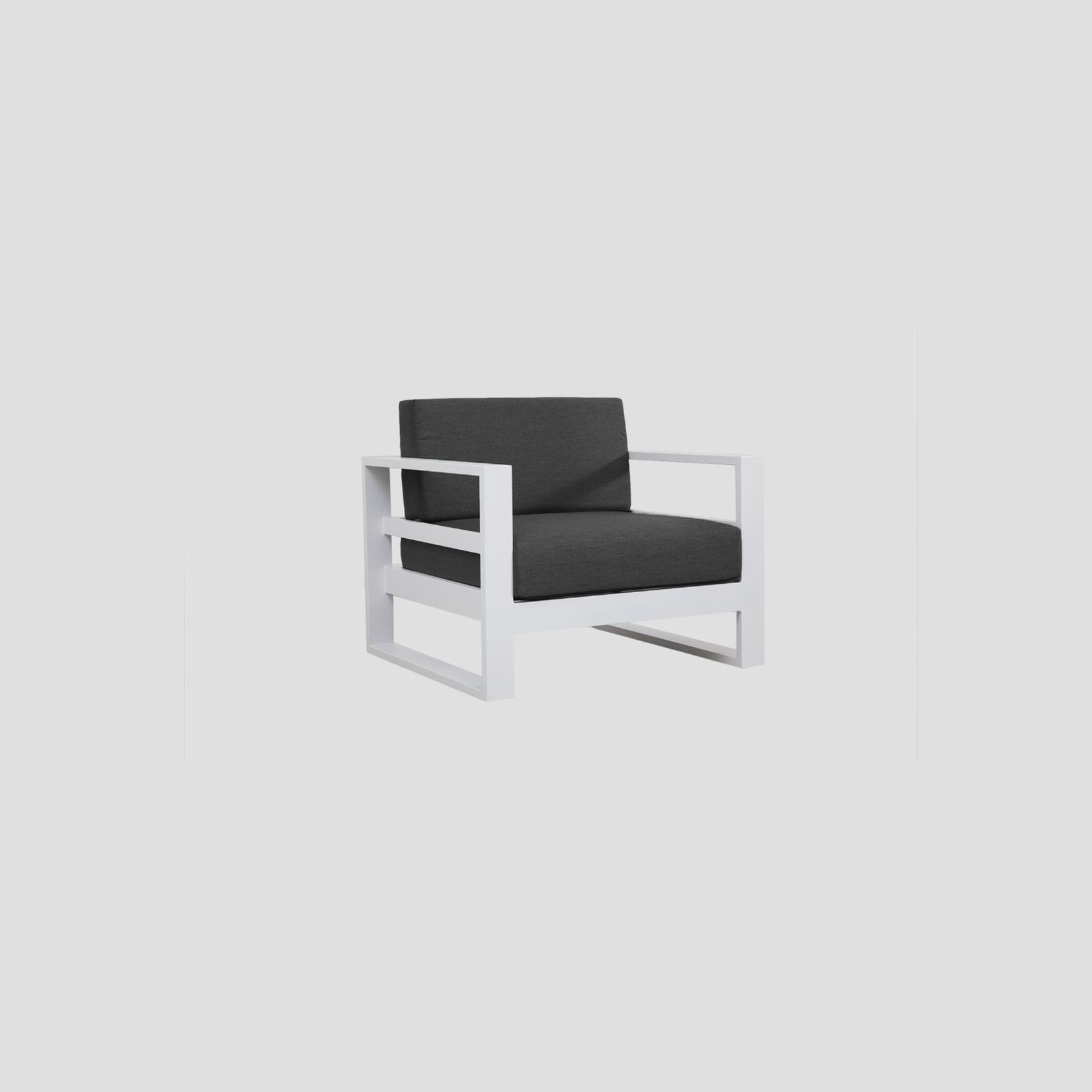 Tasman Alu Single Sofa gallery detail image
