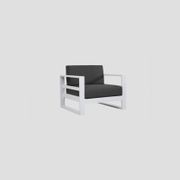 Tasman Alu Single Sofa gallery detail image