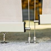 Screentex Wire Outdoor Blinds gallery detail image