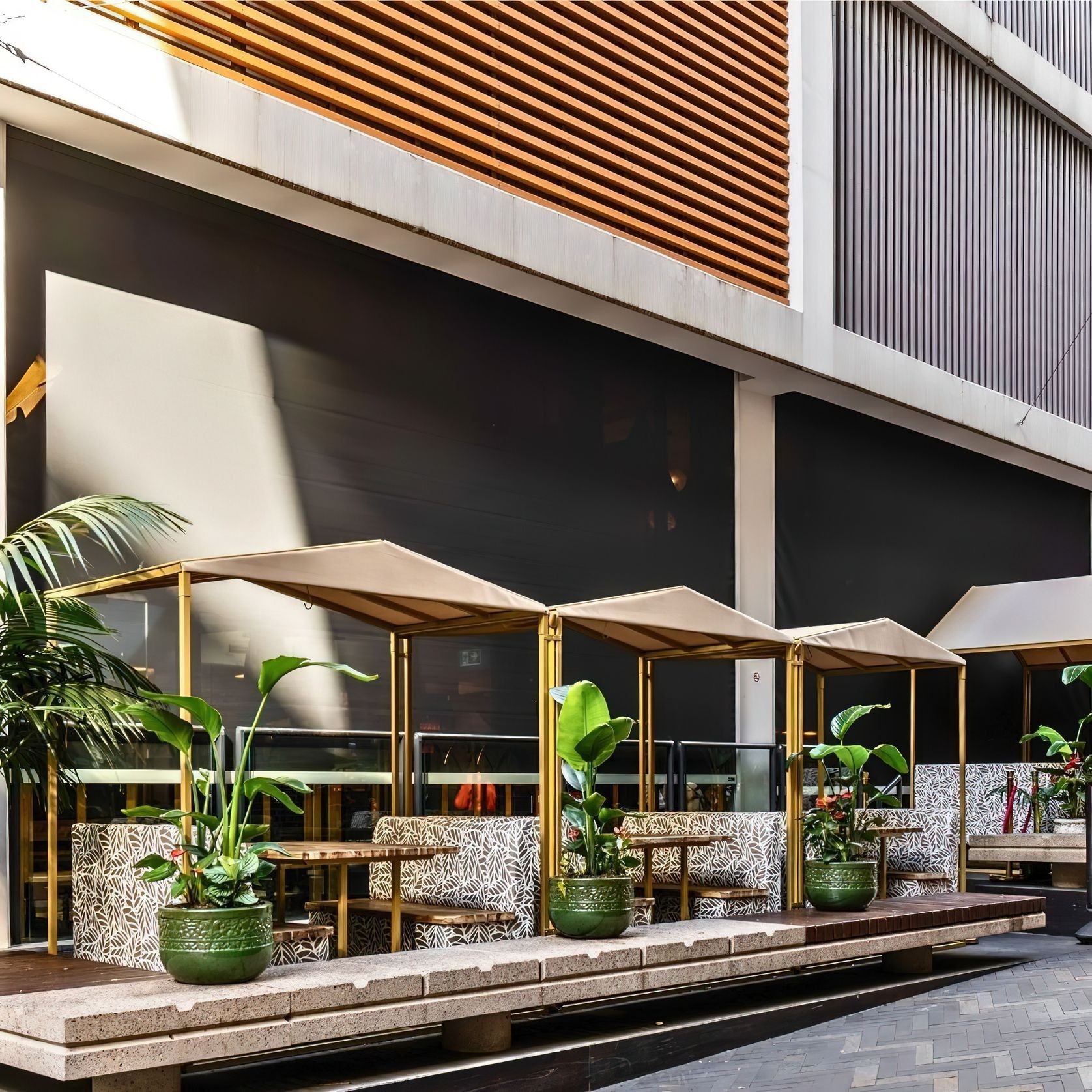 Screentex Zip Outdoor Blinds gallery detail image