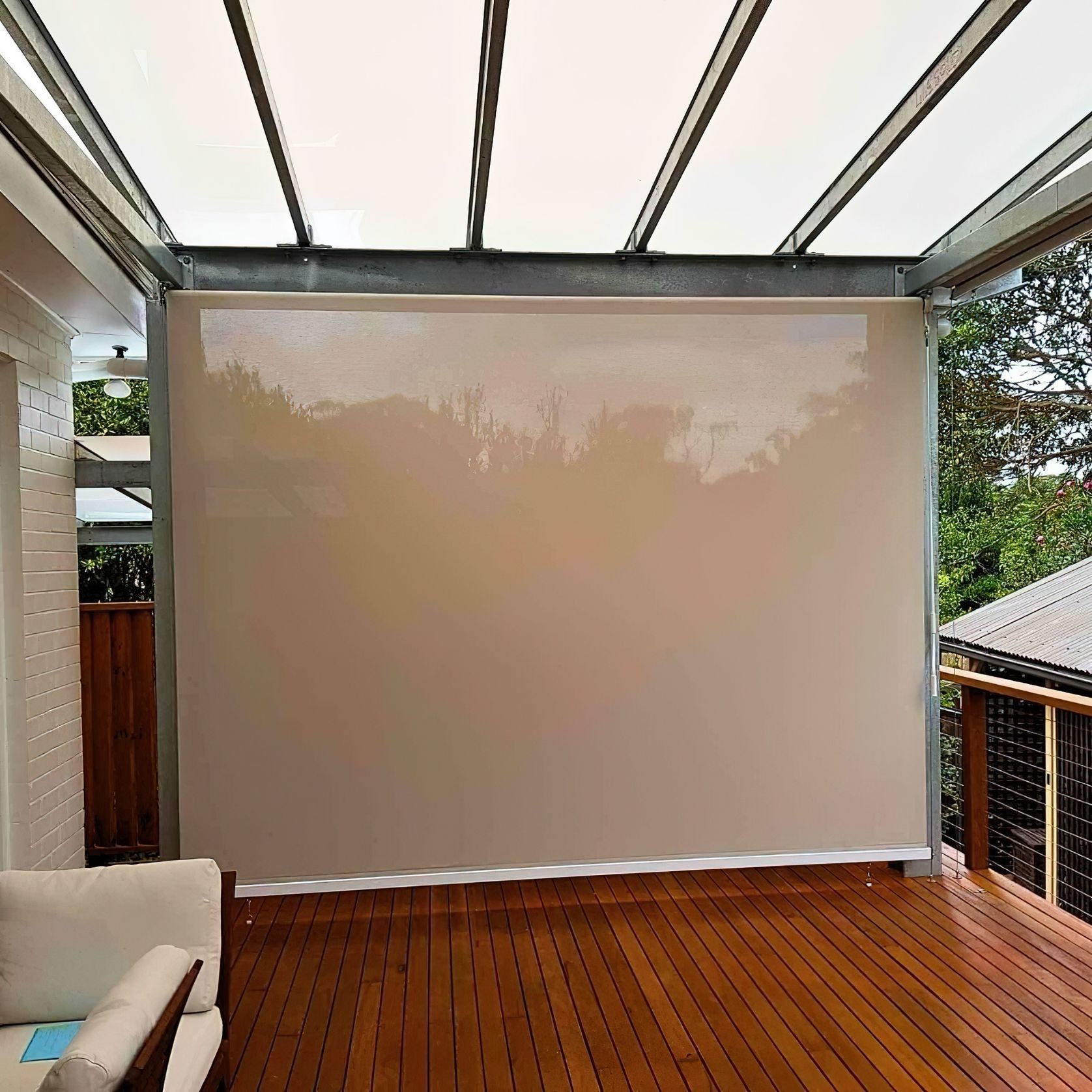 Screentex Wire Outdoor Blinds gallery detail image