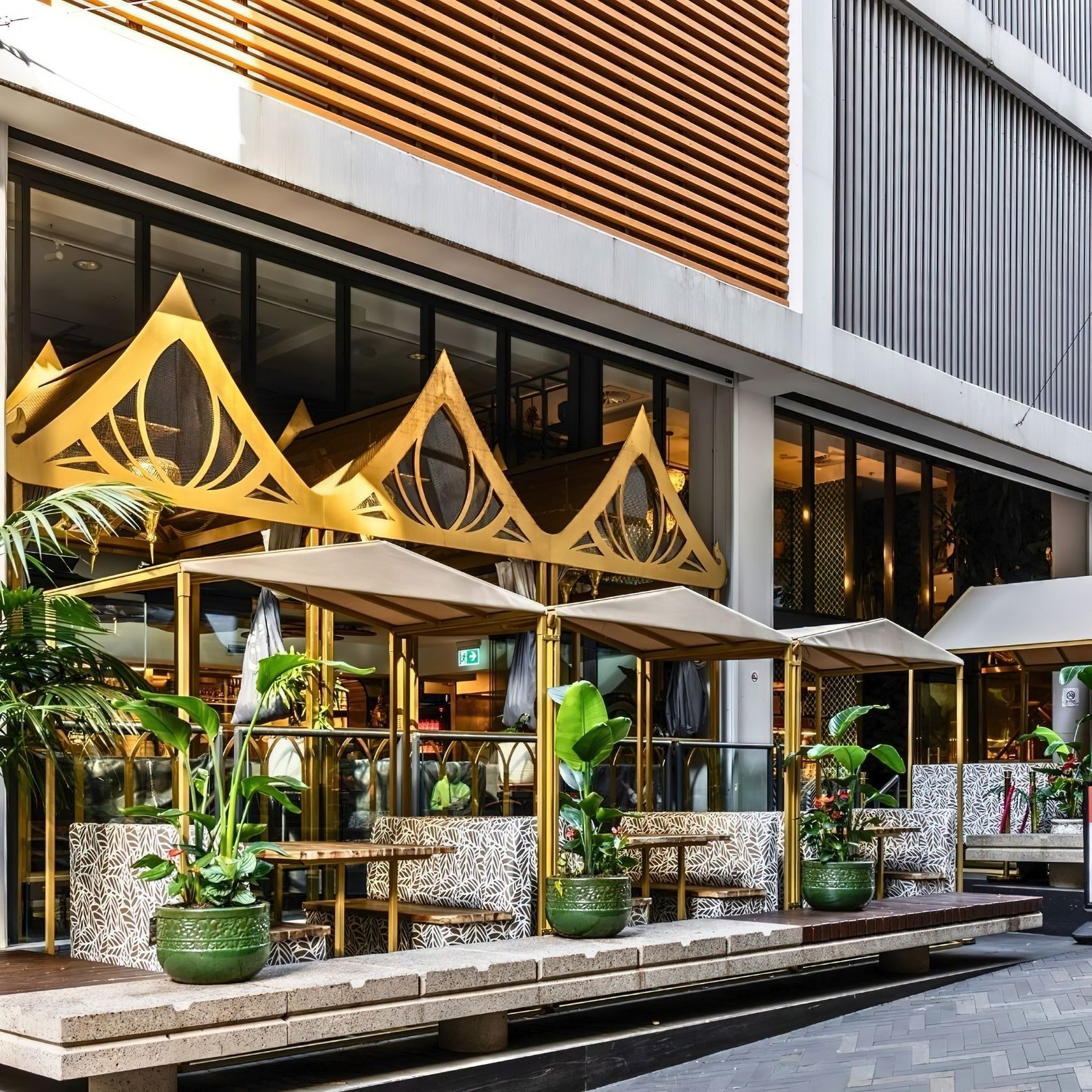 Screentex Zip Outdoor Blinds gallery detail image