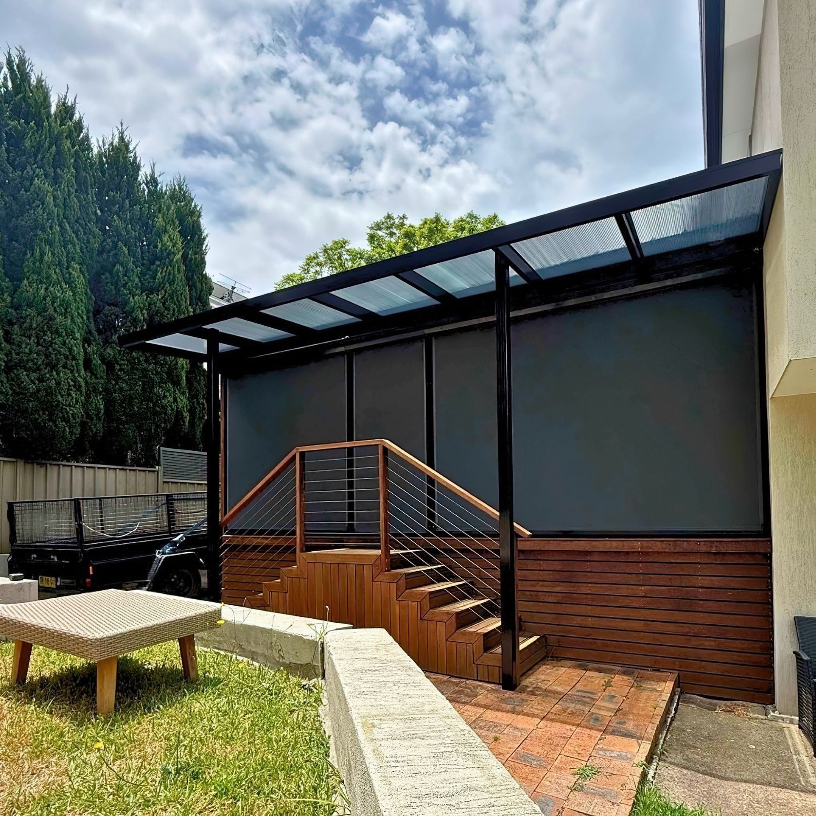 Screentex Zip Outdoor Blinds gallery detail image