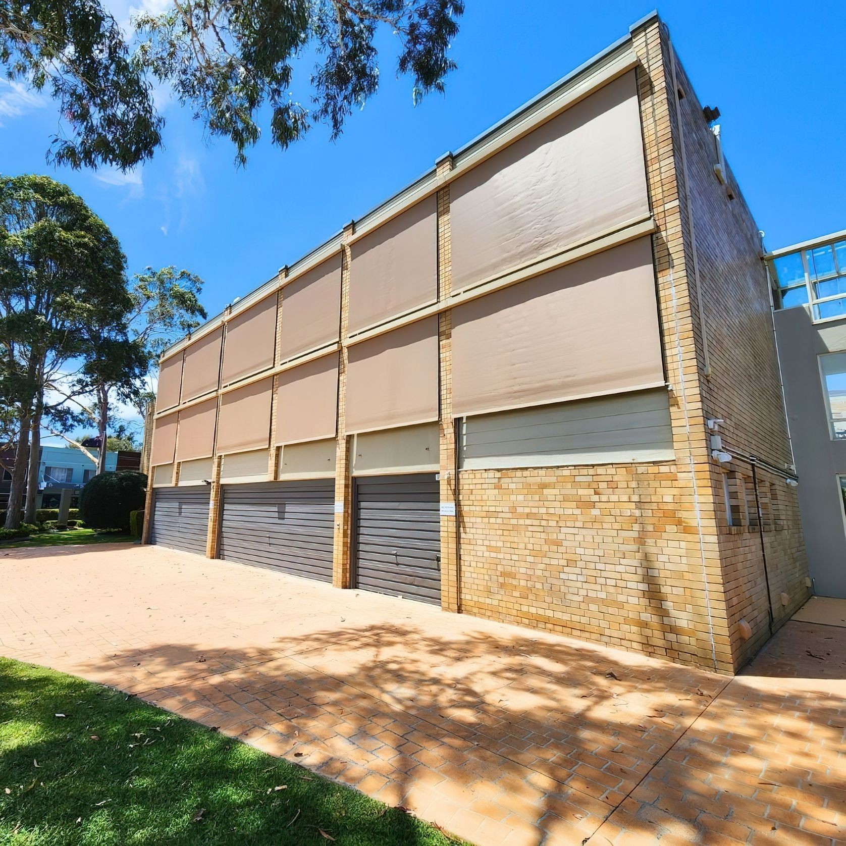 Screentex Wire Outdoor Blinds gallery detail image