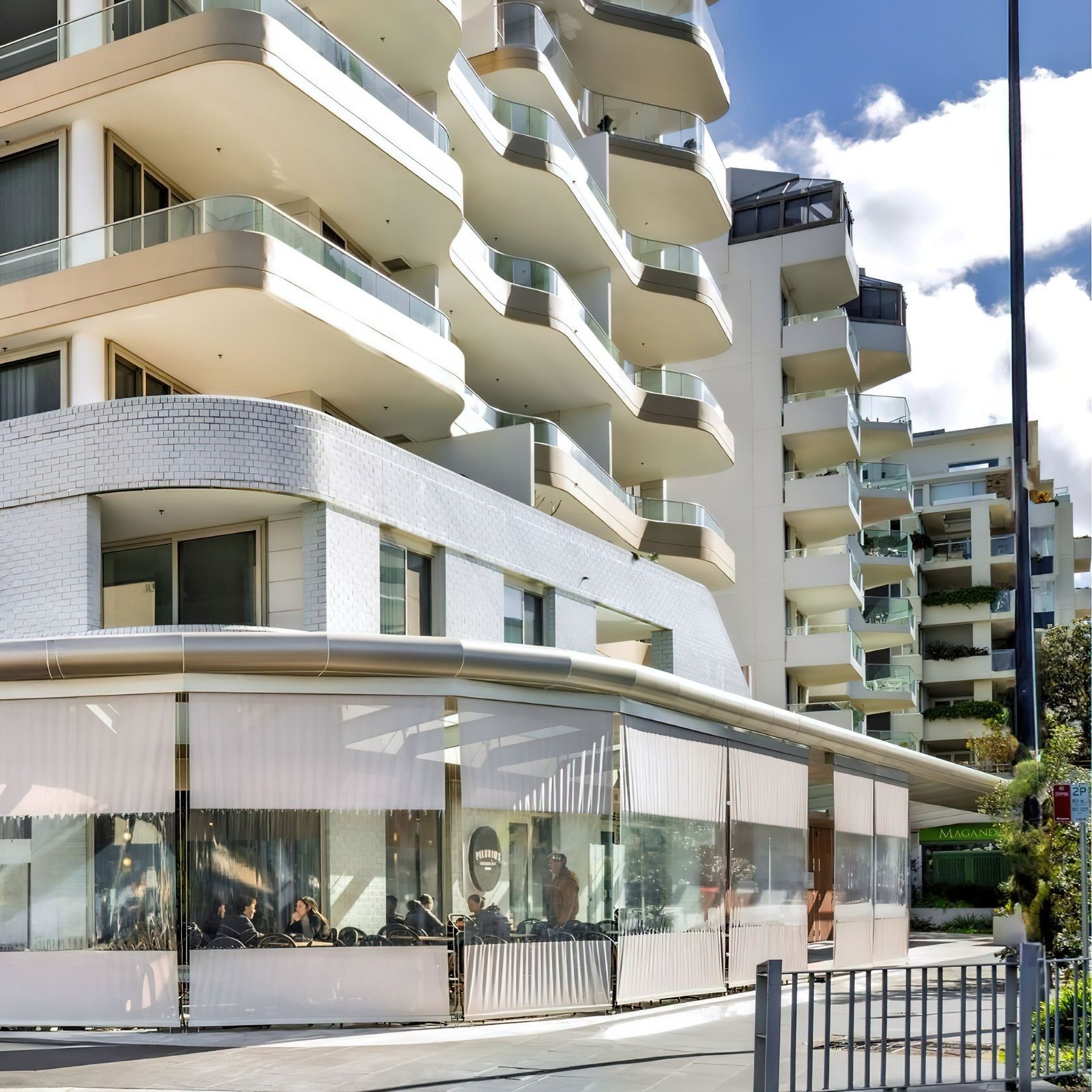 Screentex Wire Outdoor Blinds gallery detail image