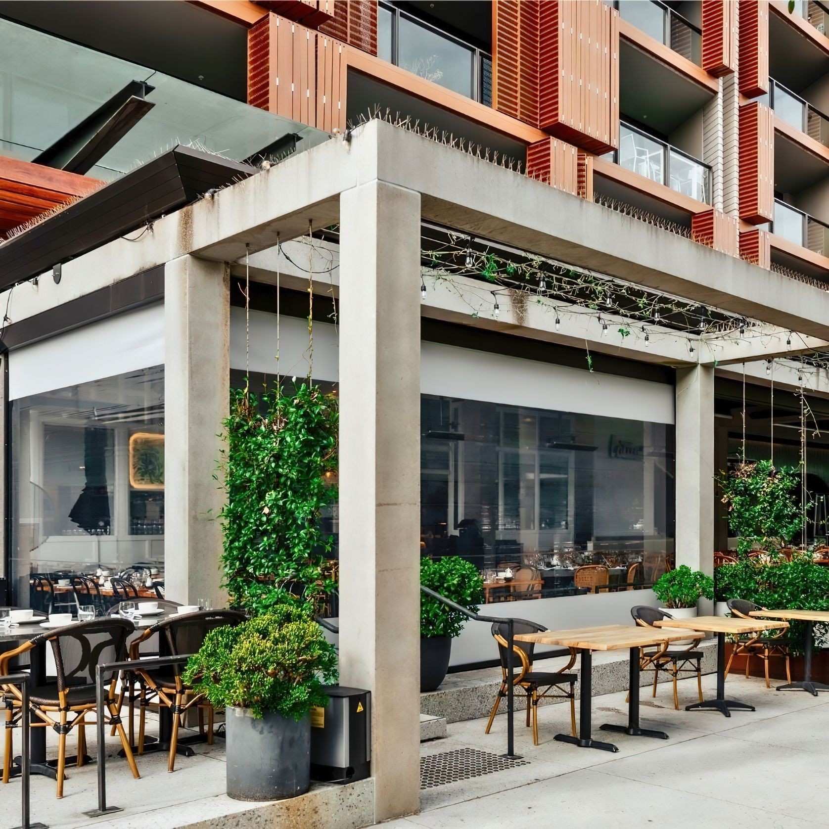 Screentex Zip Outdoor Blinds gallery detail image