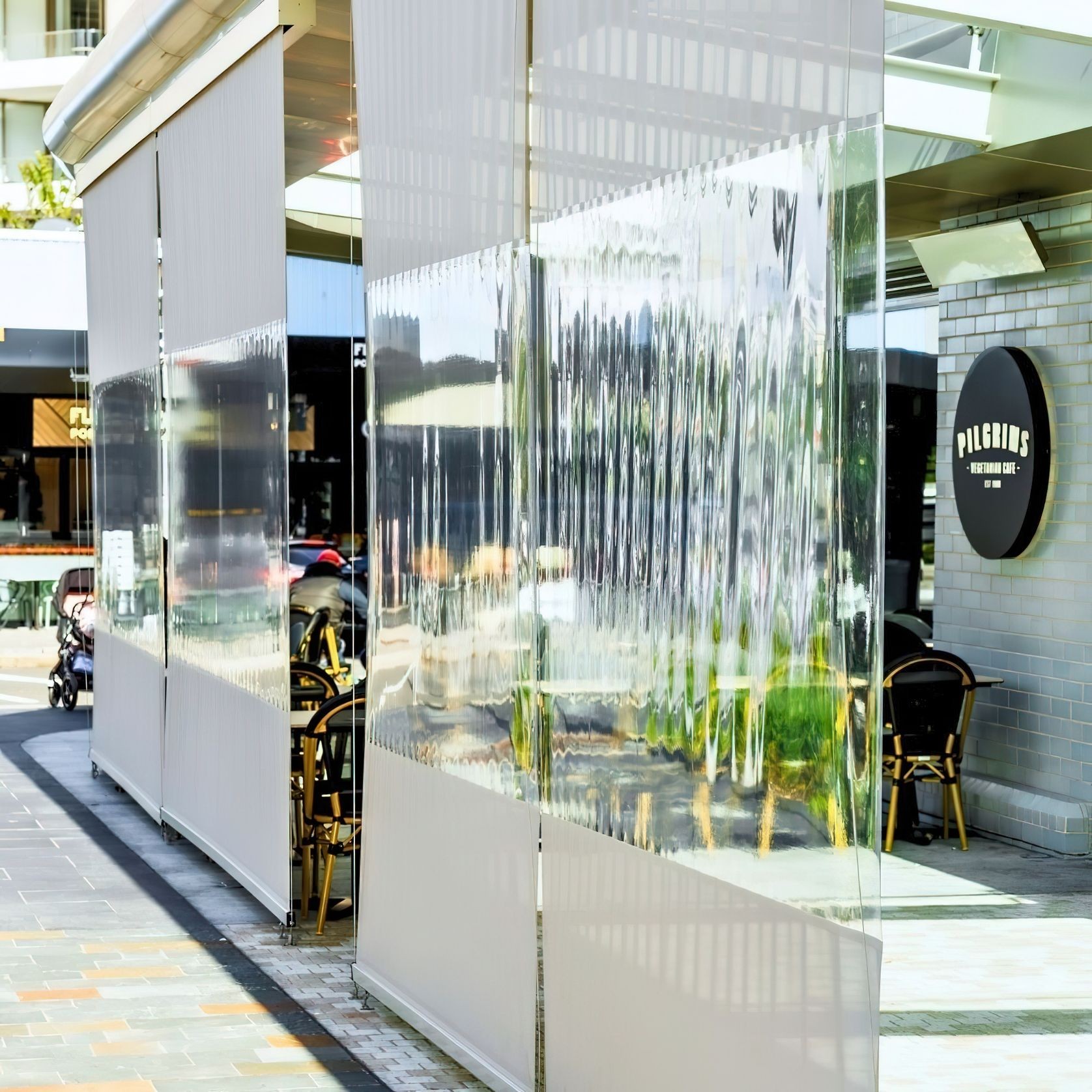 Screentex Wire Outdoor Blinds gallery detail image