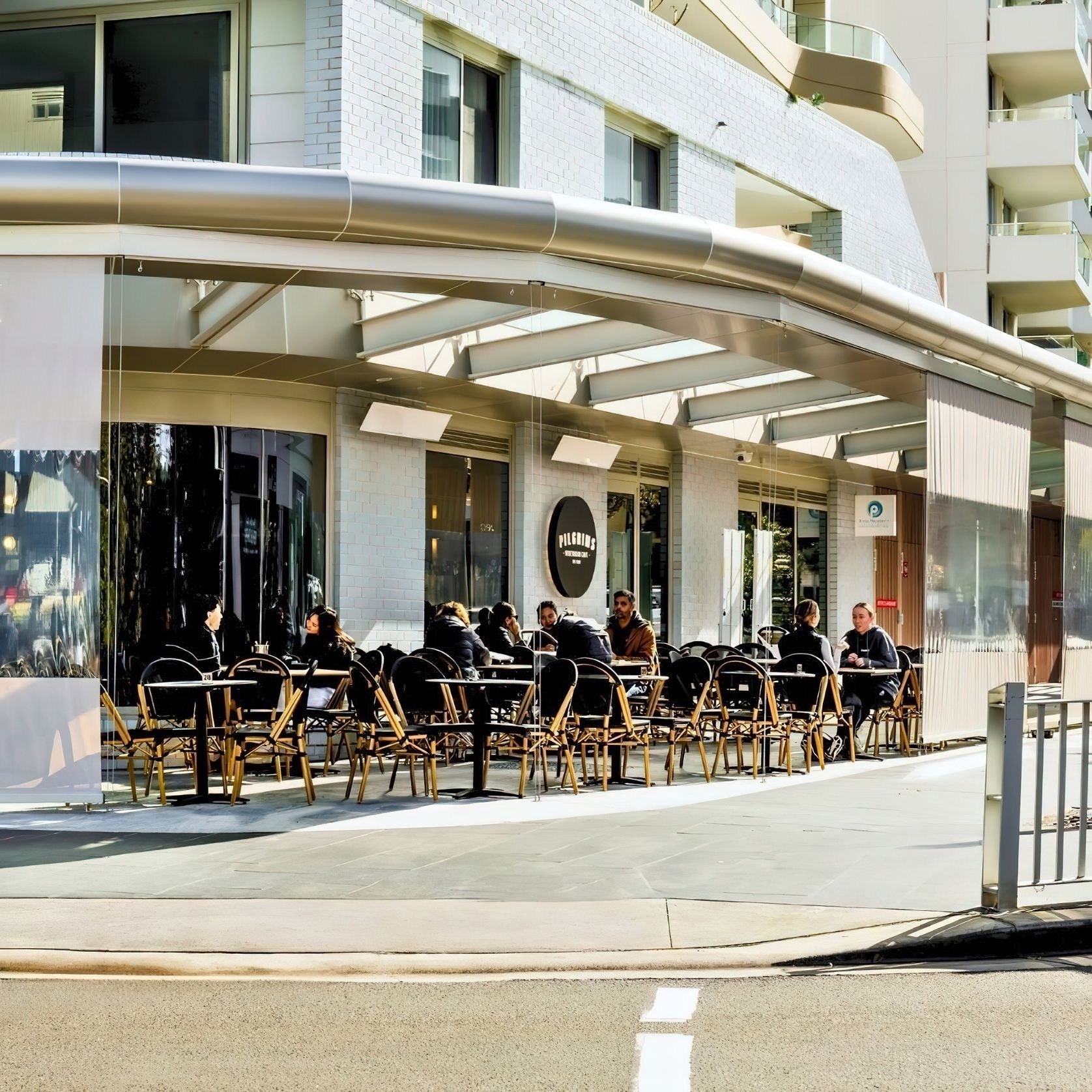 Screentex Wire Outdoor Blinds gallery detail image