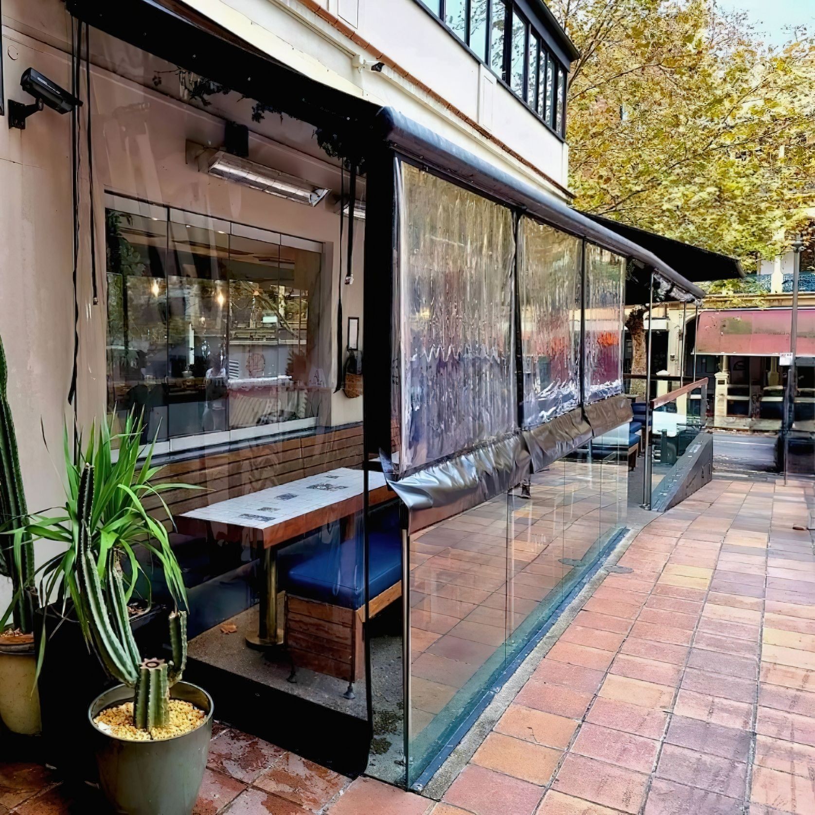 Screentex Classic Outdoor Blinds gallery detail image