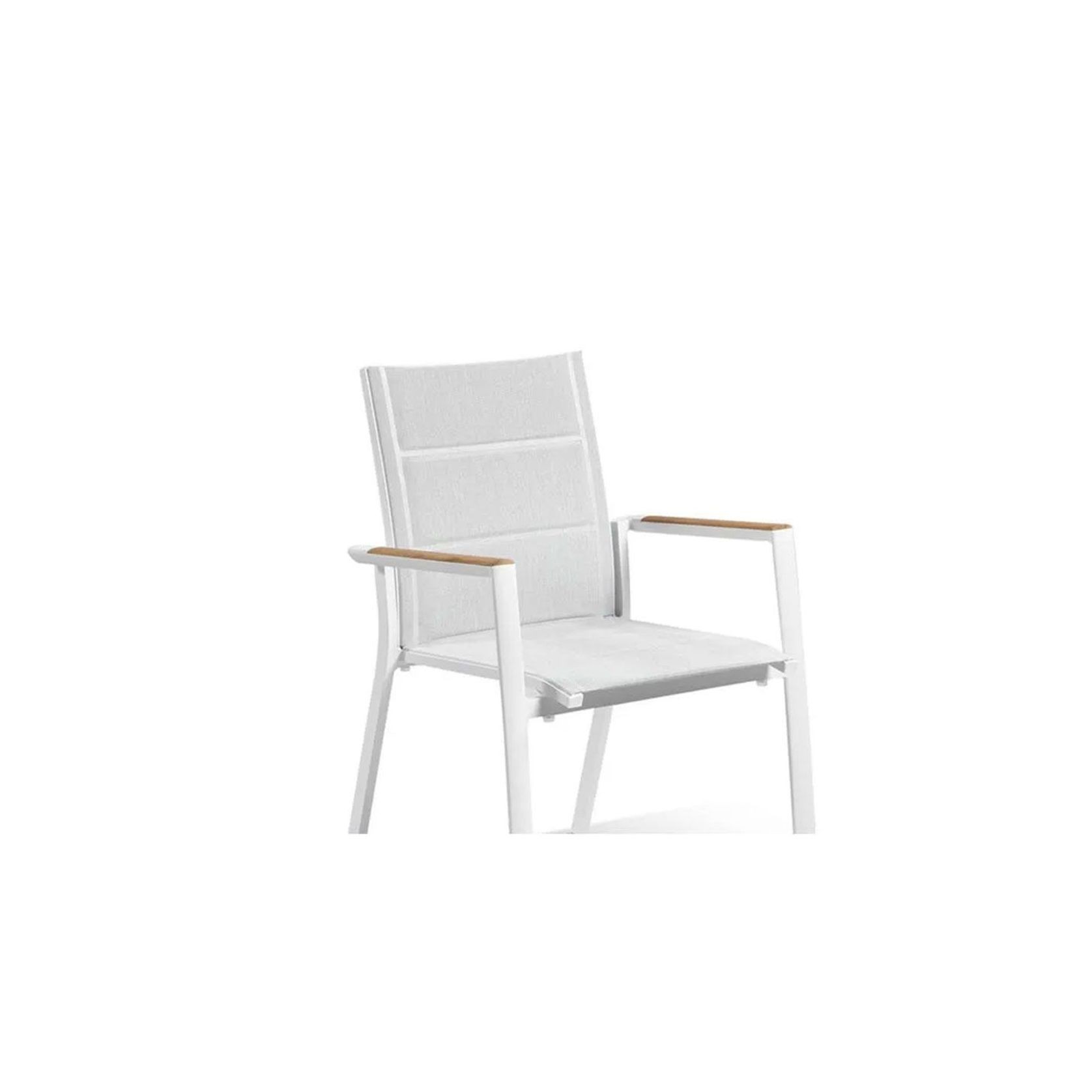 Barcelona Outdoor Table with 8 Sevilla Teak Chairs gallery detail image