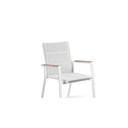 Barcelona Outdoor Table with 8 Sevilla Teak Chairs gallery detail image