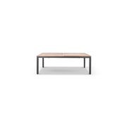 Barcelona Extension Table with 8 Serang Chairs gallery detail image