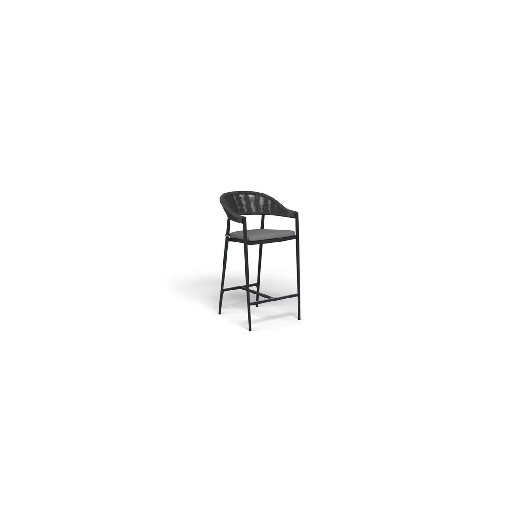 Adele Ceramic Outdoor Bar Table & 4x Nivala Bar Chairs gallery detail image