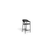Adele Ceramic Outdoor Bar Table & 4x Nivala Bar Chairs gallery detail image