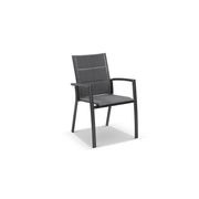 Adele Ceramic Outdoor table & 6x Sevilla Padded Chairs gallery detail image