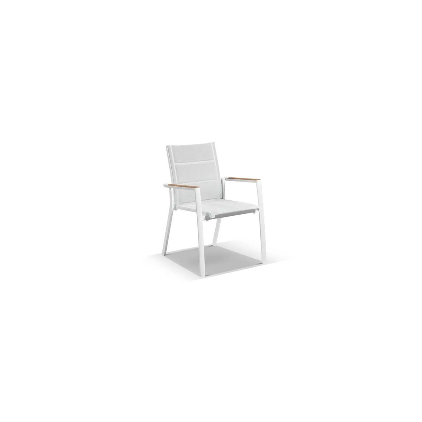 Barcelona Outdoor Table with 8 Sevilla Teak Chairs gallery detail image