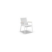Barcelona Outdoor Table with 8 Sevilla Teak Chairs gallery detail image