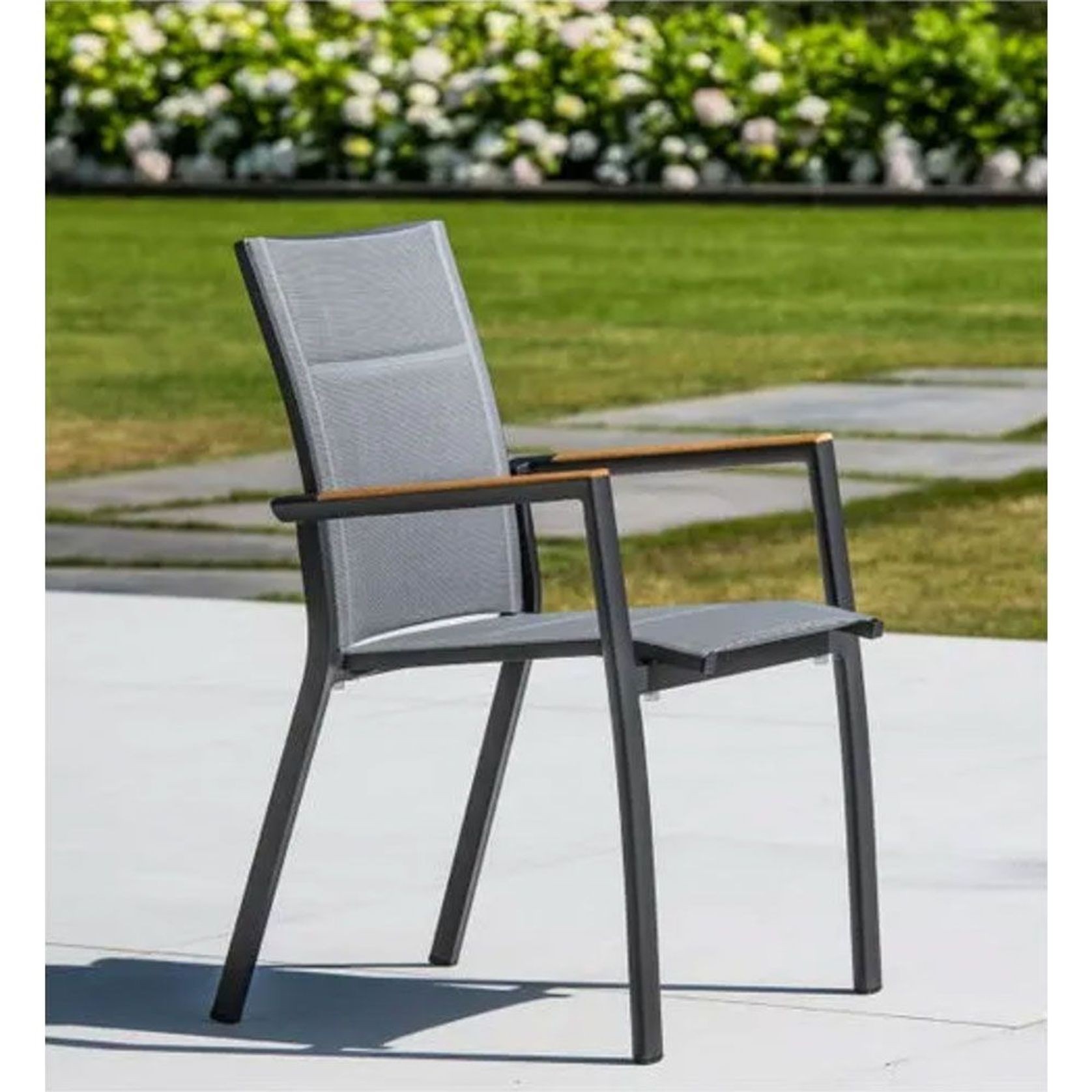 Barcelona Outdoor Table with 8 Serang Chairs gallery detail image