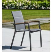 Barcelona Outdoor Table with 8 Serang Chairs gallery detail image
