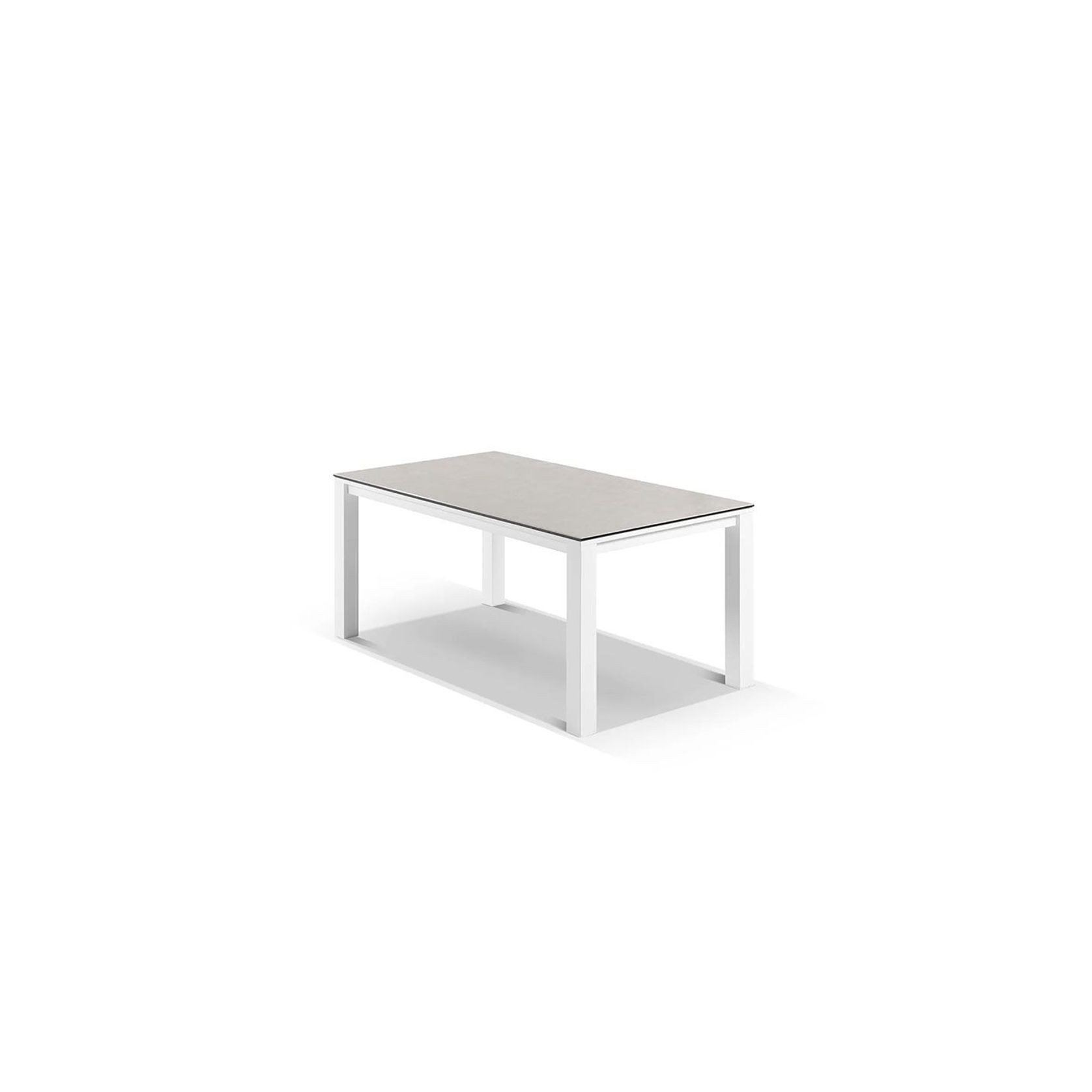 Adele Ceramic Outdoor table with 6 Nivala Chairs gallery detail image