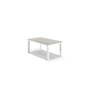 Adele Ceramic Outdoor table with 6 Nivala Chairs gallery detail image