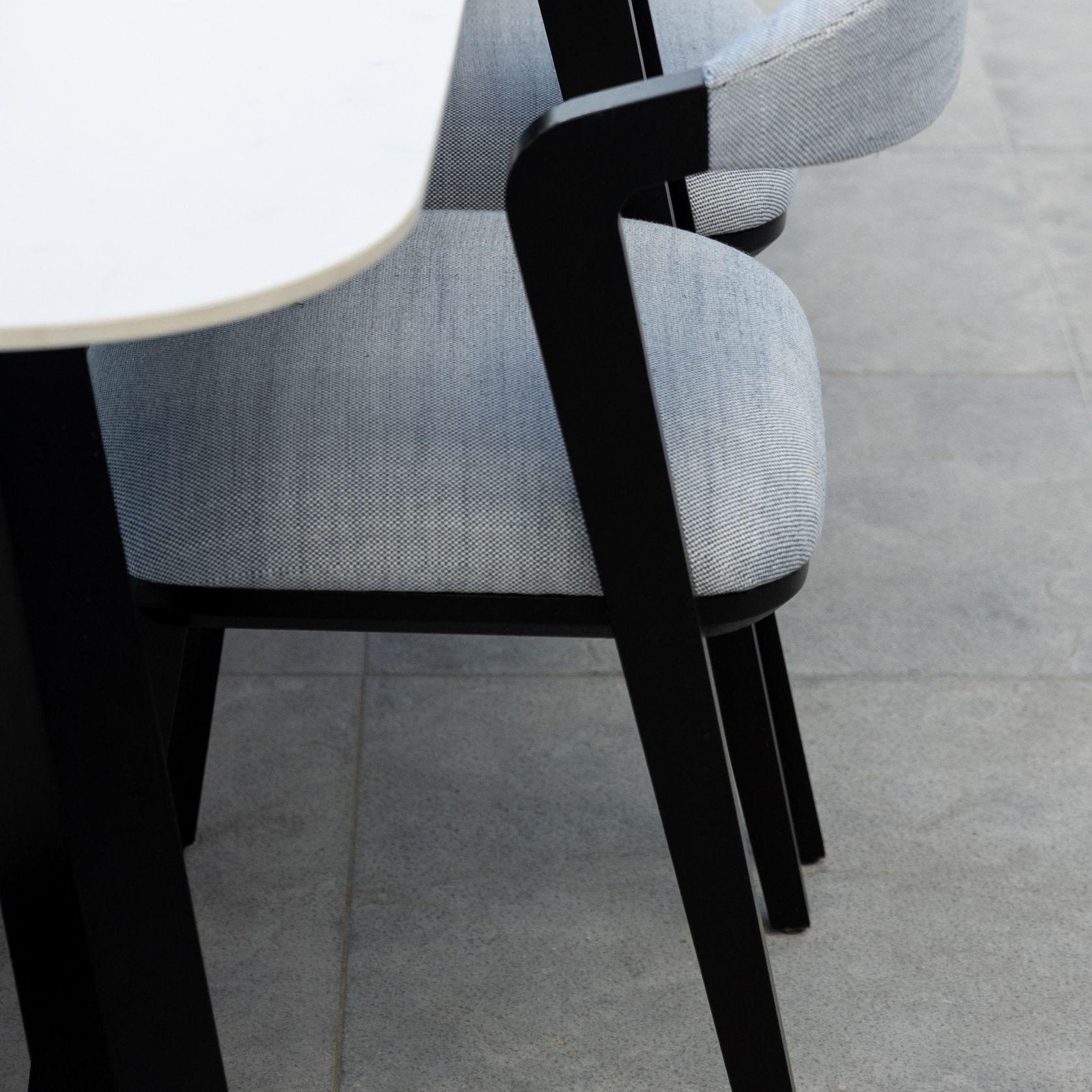Porto Dining Chair by Coco Wolf gallery detail image