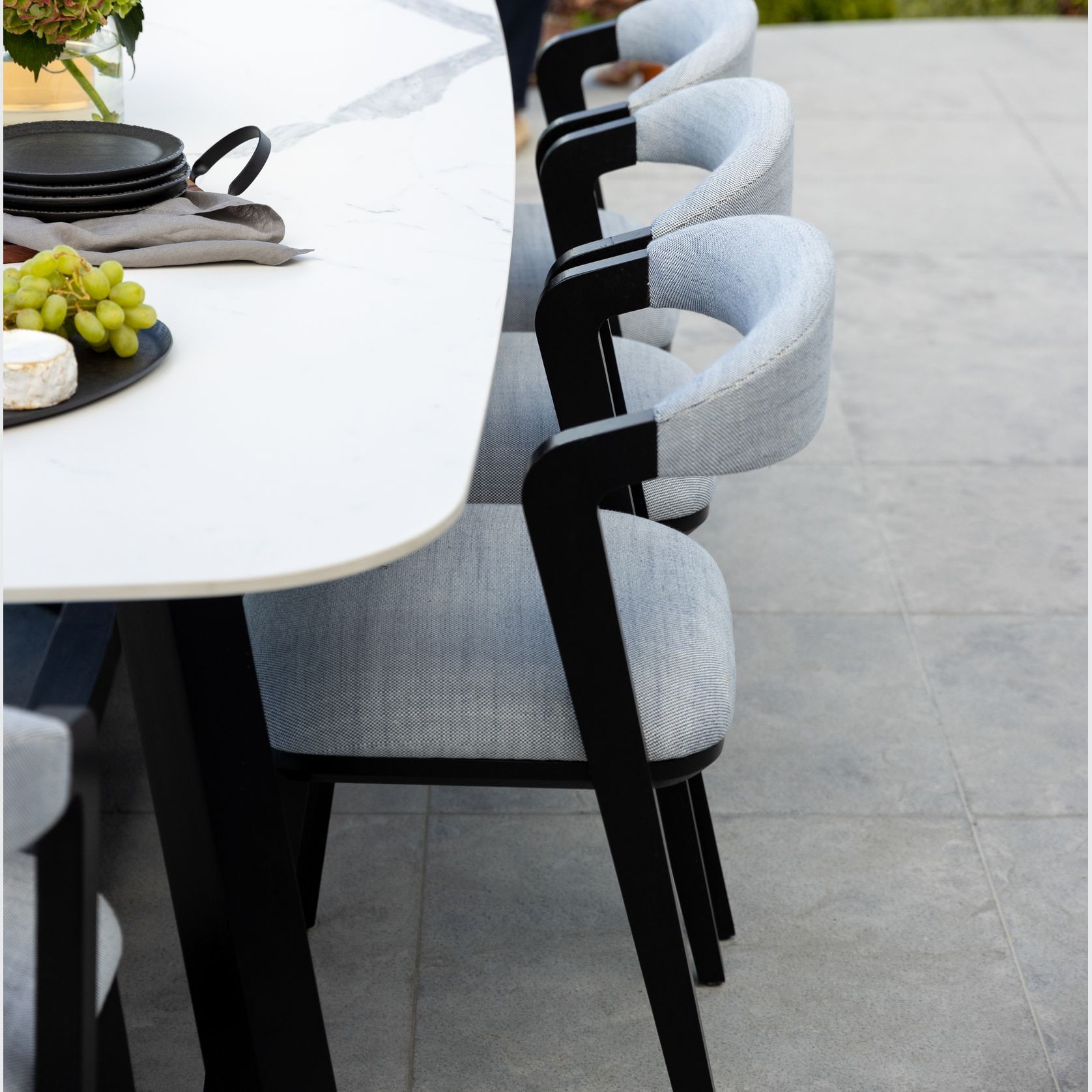 Porto Dining Chair by Coco Wolf gallery detail image