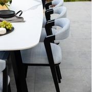 Porto Dining Chair by Coco Wolf gallery detail image