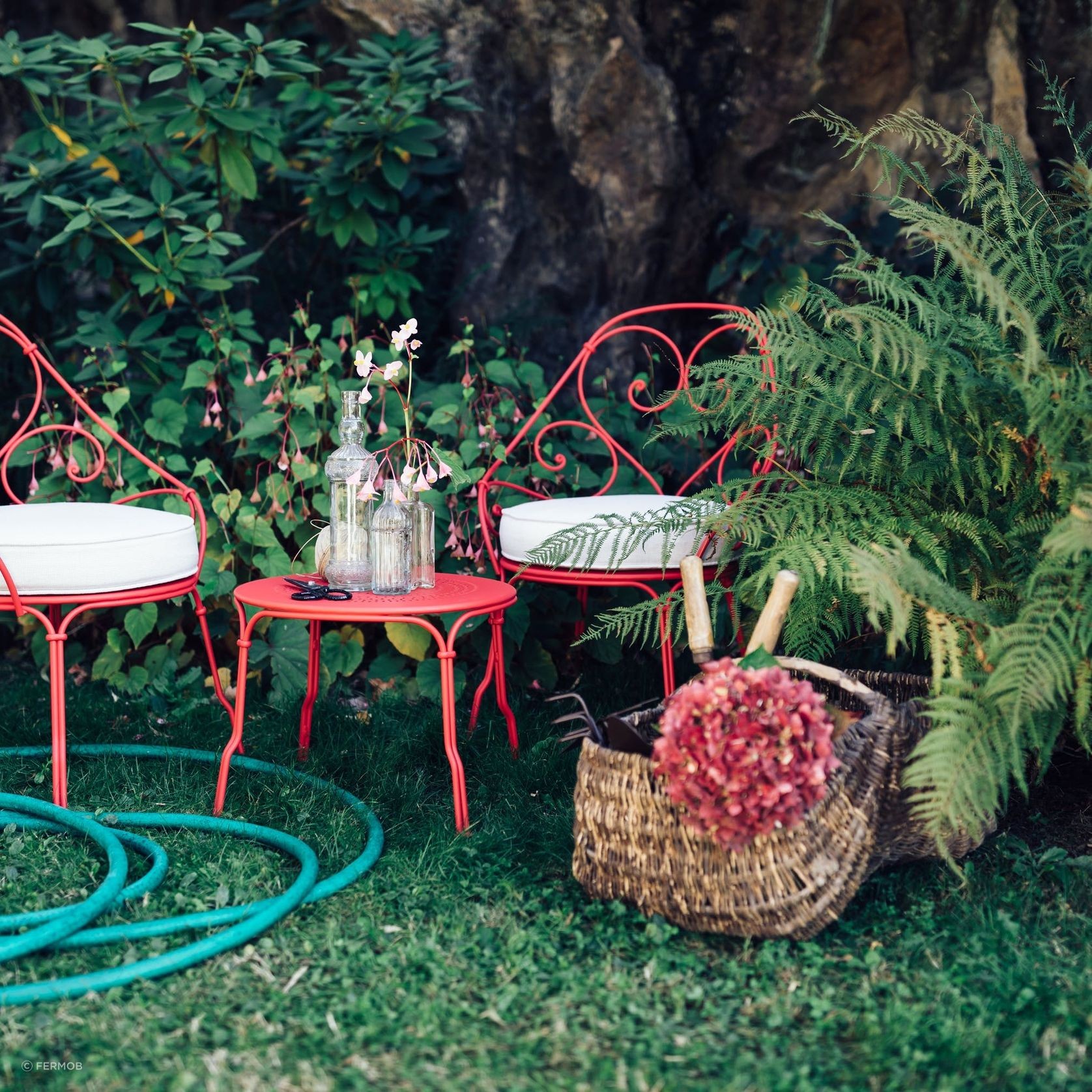 1900 Cabriolet Armchair by Fermob gallery detail image