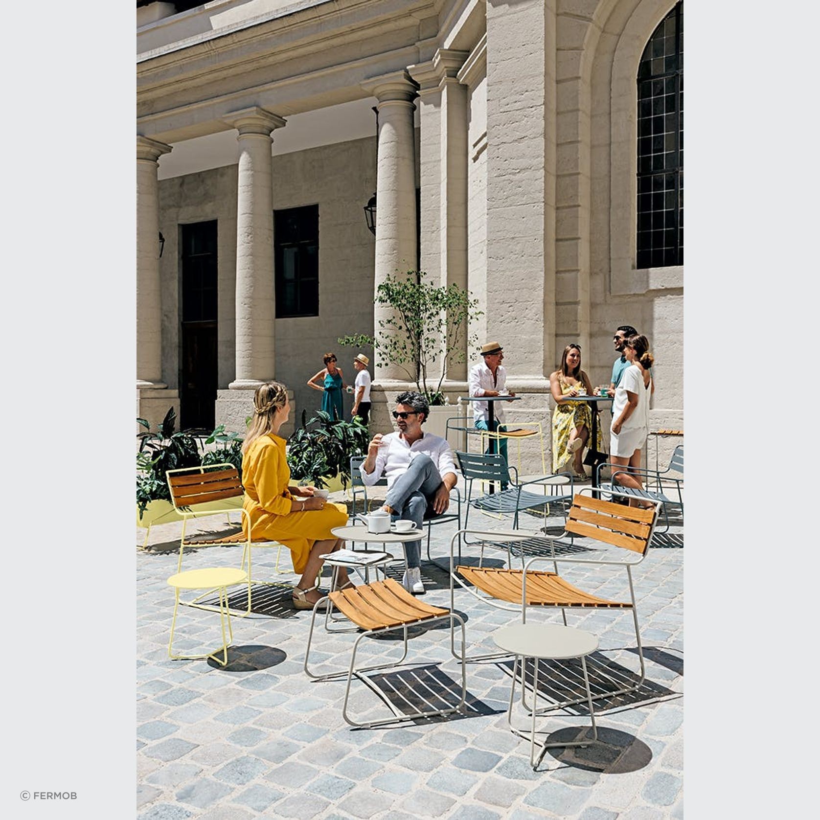 Surprising Low Armchair - Teak gallery detail image