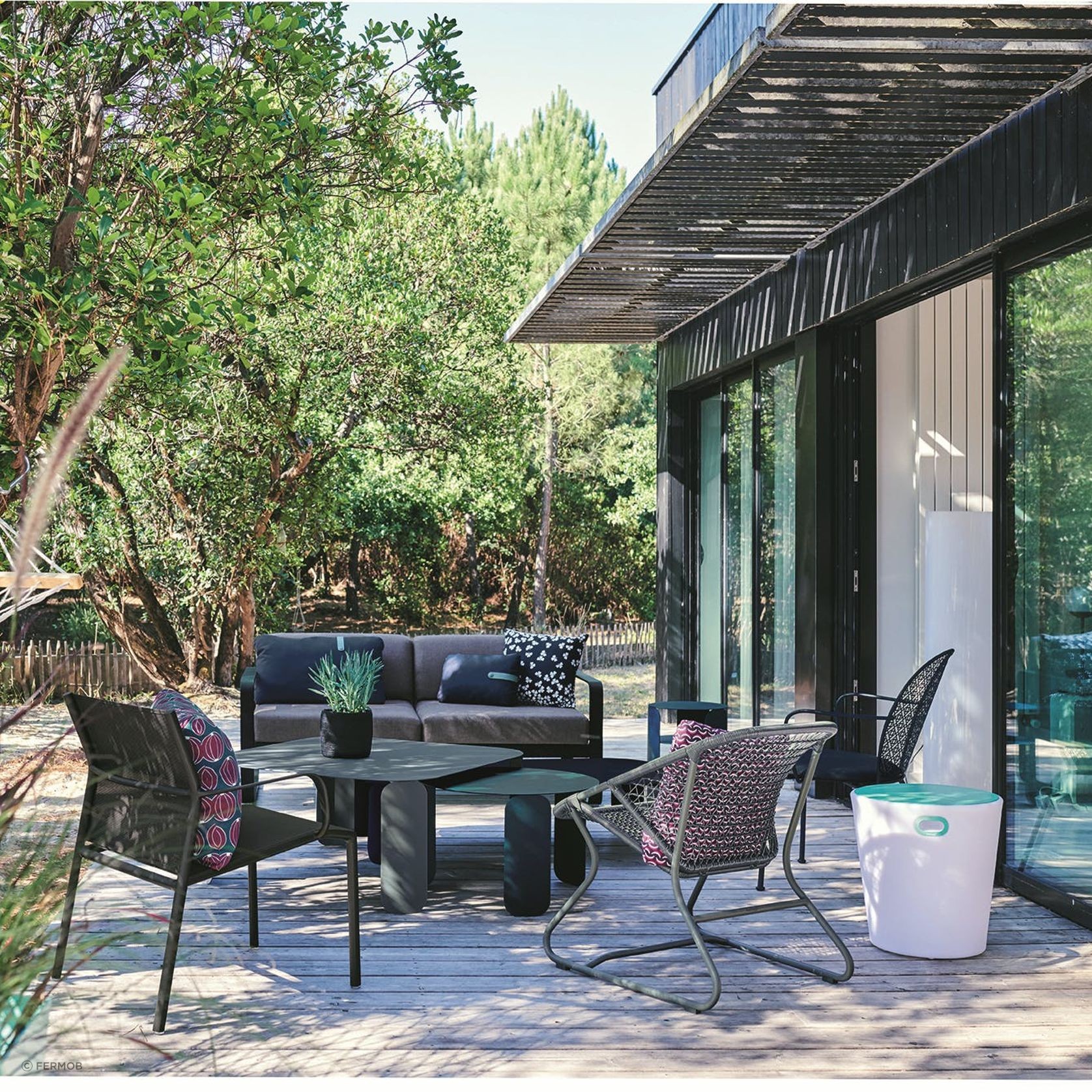 Sixties Armchair by Fermob gallery detail image