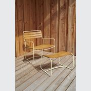 Surprising Low Armchair - Teak gallery detail image