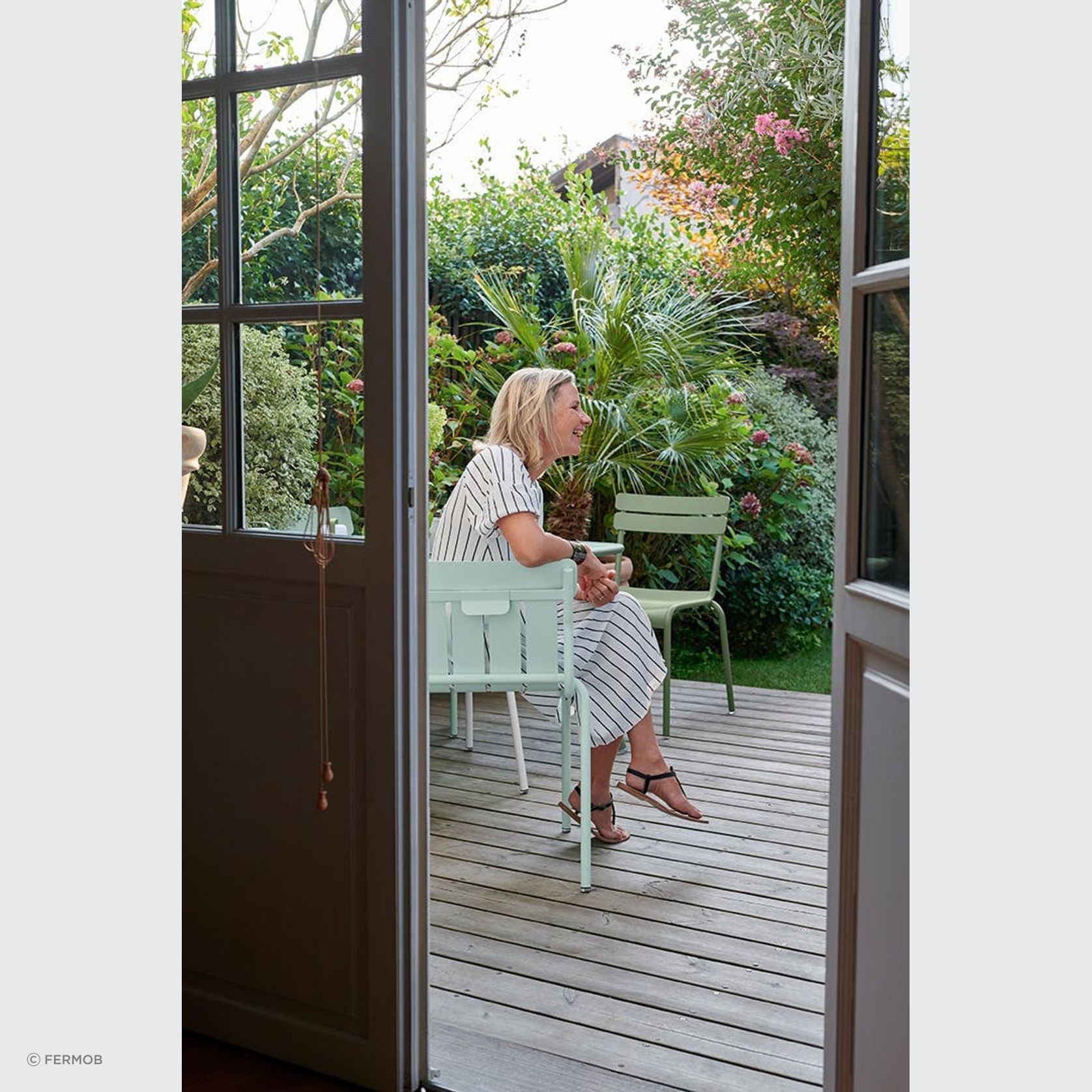 Stripe Chair gallery detail image