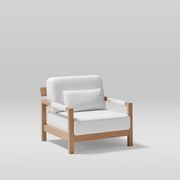 Kubik Outdoor TechTeak Armchair by Point gallery detail image