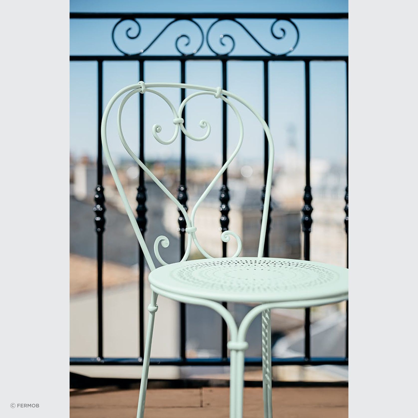 1900 Chair by Fermob gallery detail image