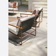 Pipe Outdoor Armchair by Atmosphera gallery detail image