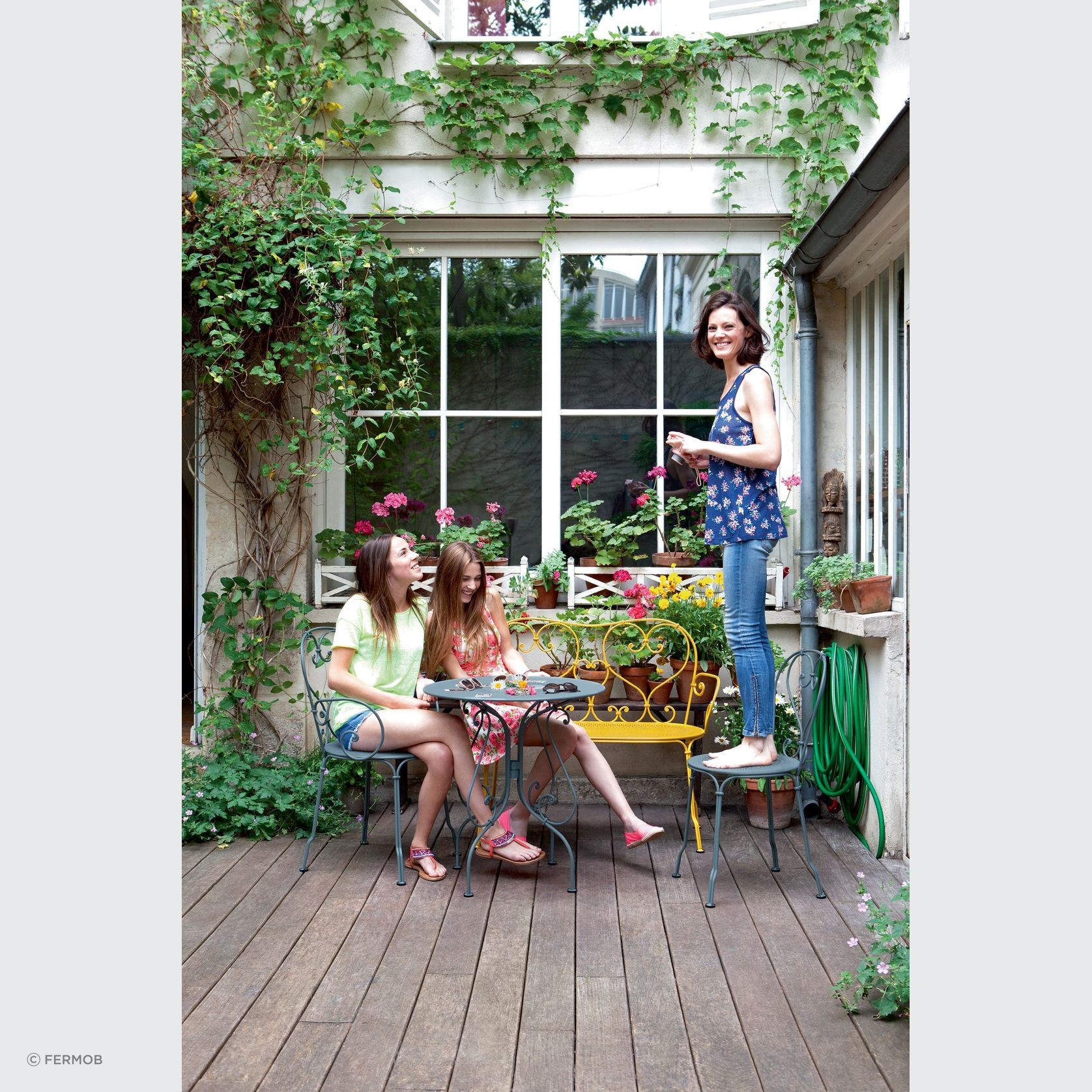 1900 Armchair by Fermob gallery detail image