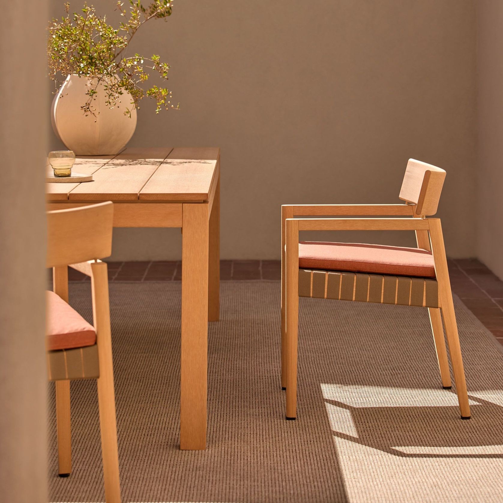 Kubik TechTeak Dining Chair with Arms gallery detail image