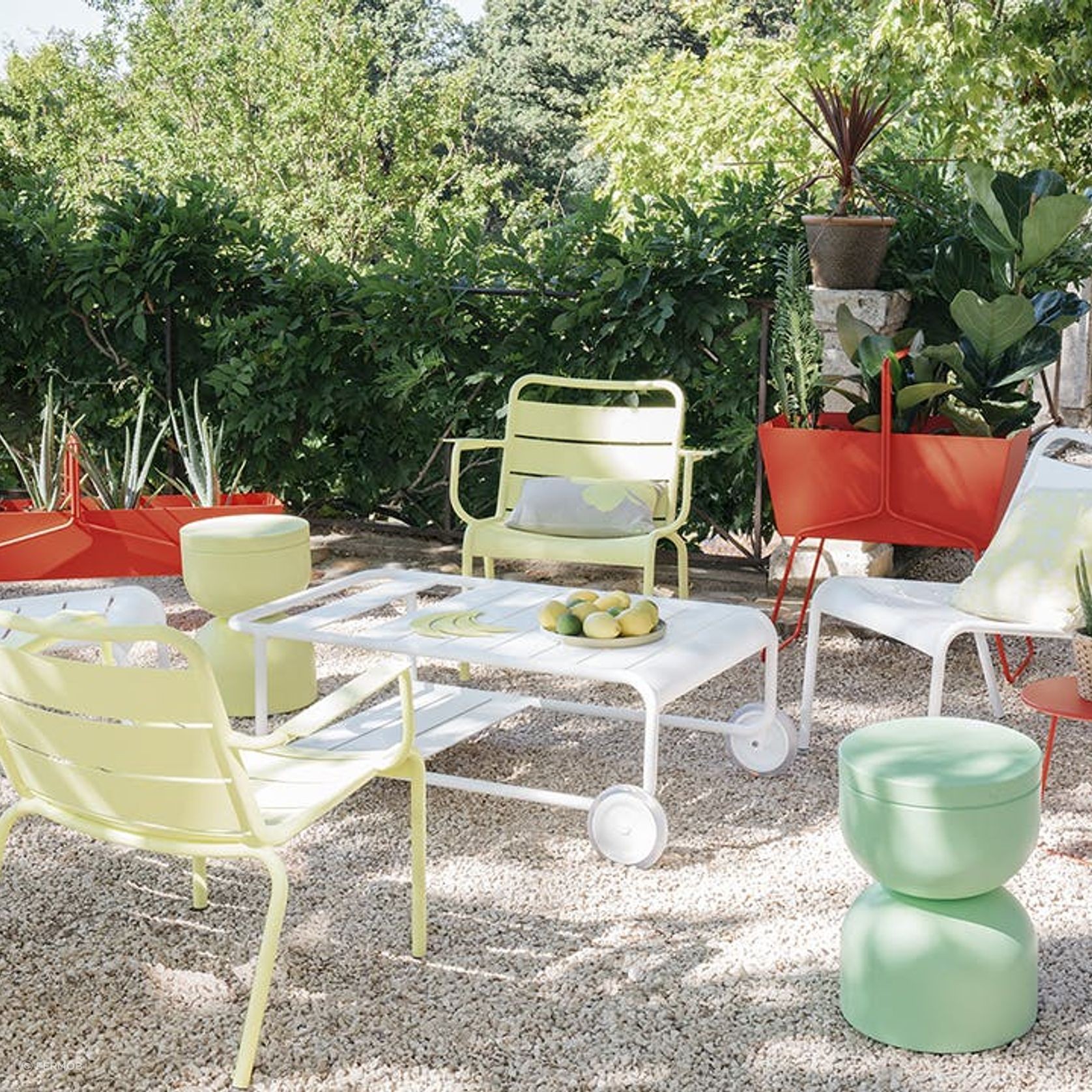 Luxembourg Lounge Chair by Fermob gallery detail image