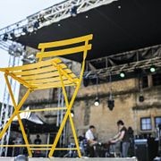 Bistro Folding Chair gallery detail image