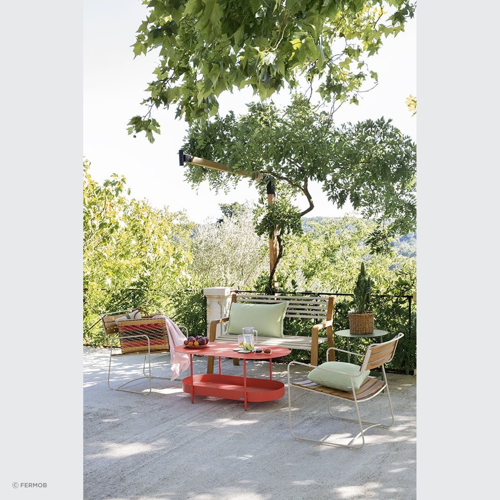 Surprising Low Armchair - Teak gallery detail image